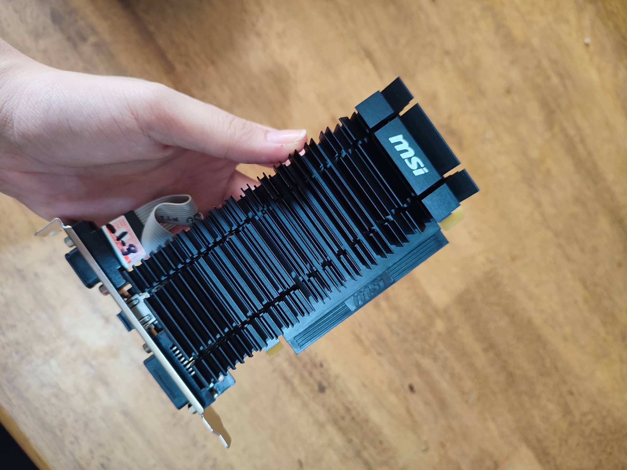 Brandnew Personal Upgrade Best Seller GTX1050TI GTX1060 MSI GEFORCE