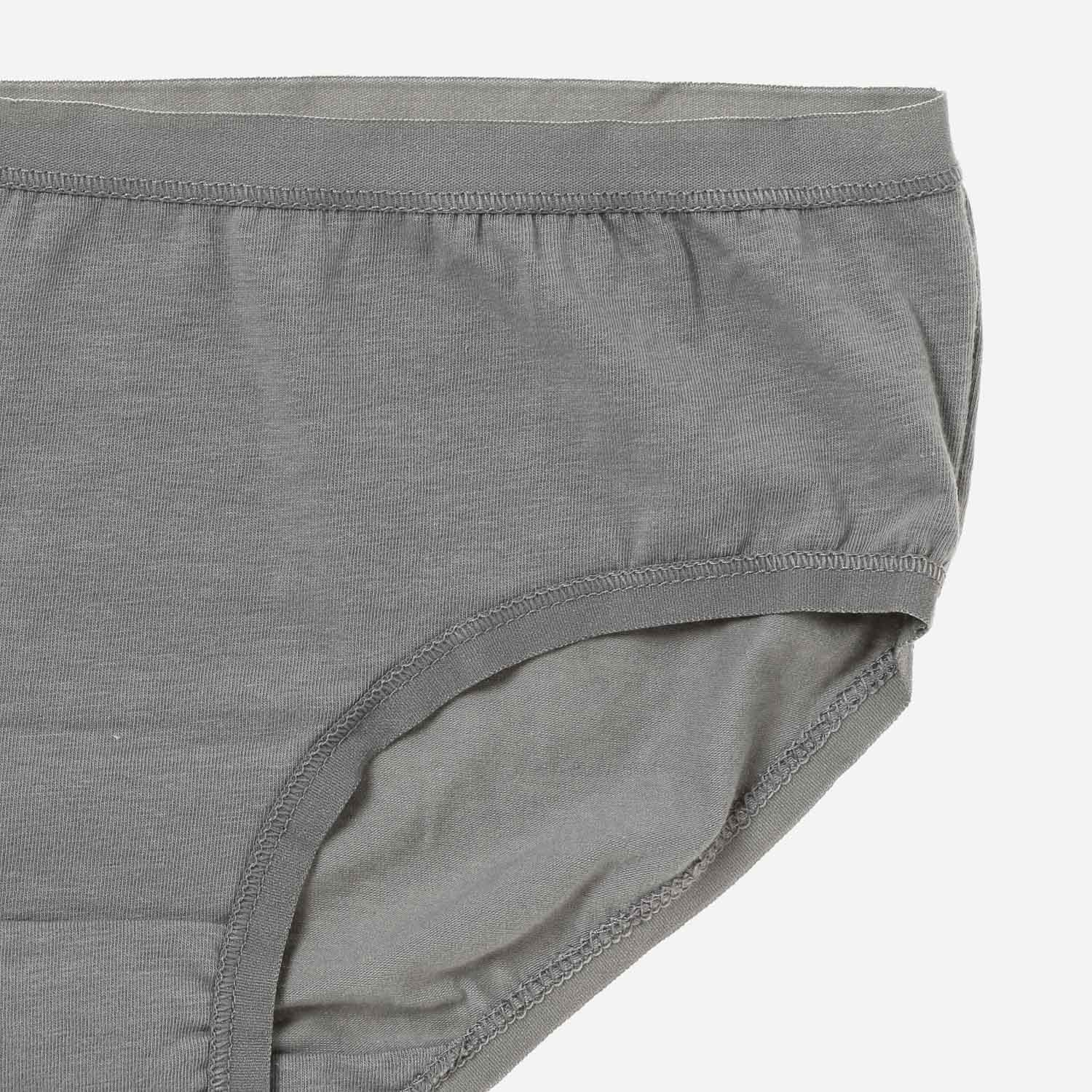 Gigi Amore Ladies 5Piece Hipster Panty Set in Maroon review and price