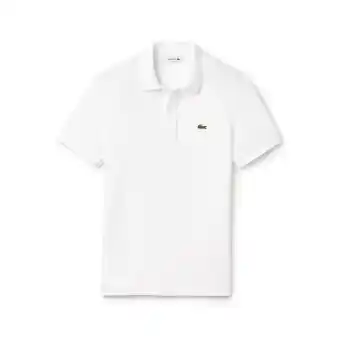 lacoste 2 button polo shirt