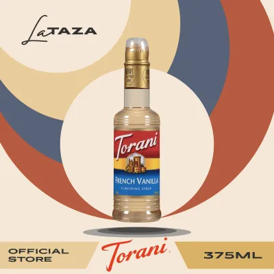 Torani French Vanilla Syrup (375ml)