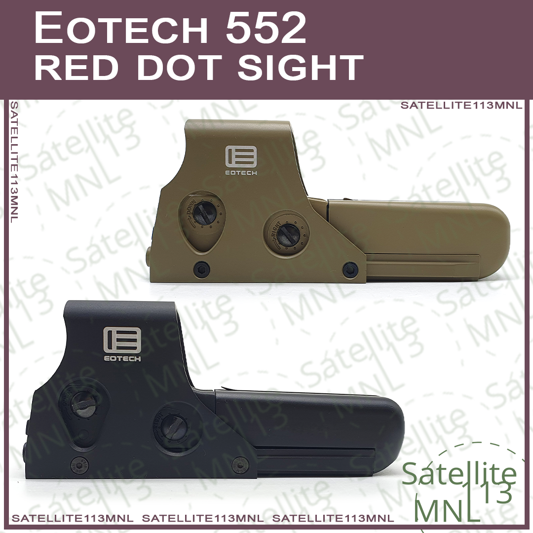Red Dot point rouge Eotech 552+QD tan Airsoft