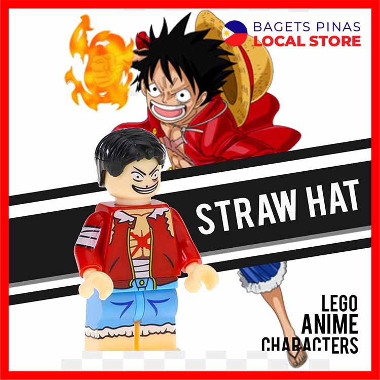 LEGO One Piece Minifigures Minifig Characters Anime Mini Figure Building  Blocks Children Toys and Collectibles Best for Birthday Gifts for Kids Boy  Girl Sabo Chopper Roronoa Zoro Straw Hat Luffy Black Leg