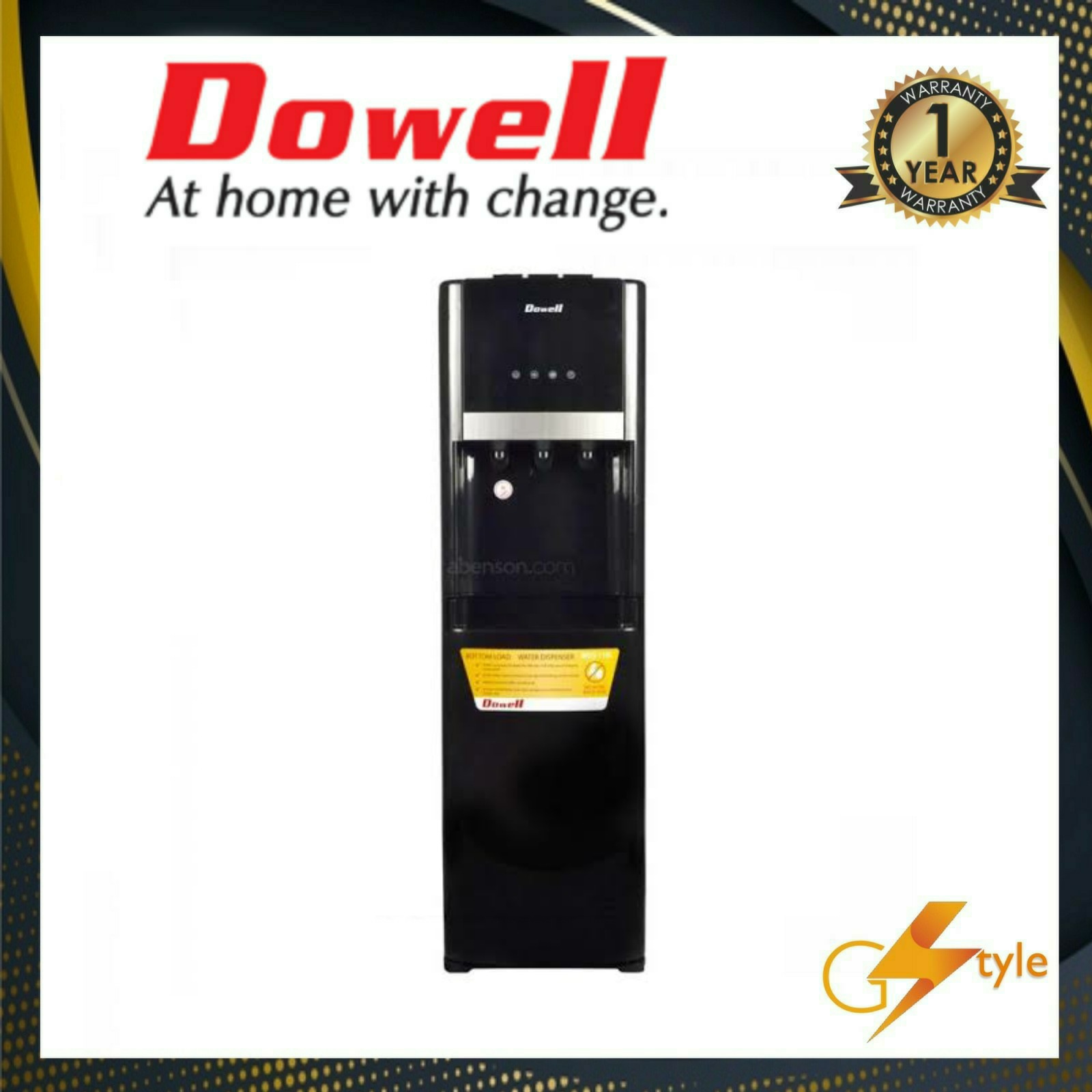 Dowell Bottom Load Water Dispenser WDS11BL Lazada PH