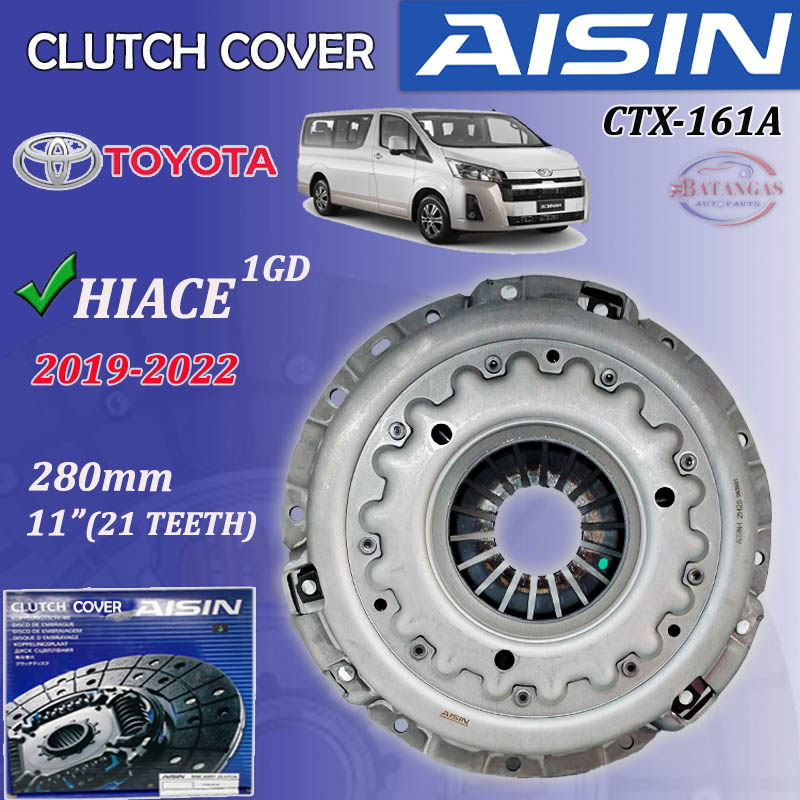 AISIN CLUTCH COVER TOYOTA HIACE 1GD 20192022 CTX161A Lazada PH