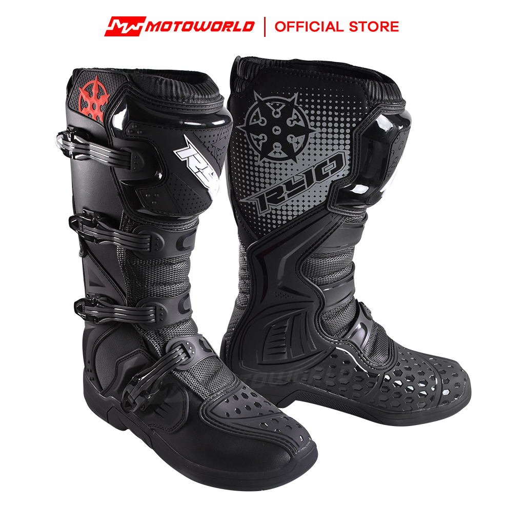 RYO MX5 Motorcycle Off Road Boots 