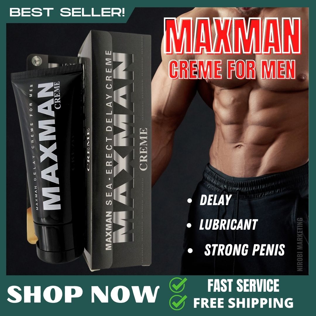 HOT DEALS Maxman Sea Delay Cream For Men Special Maxman Creme Male