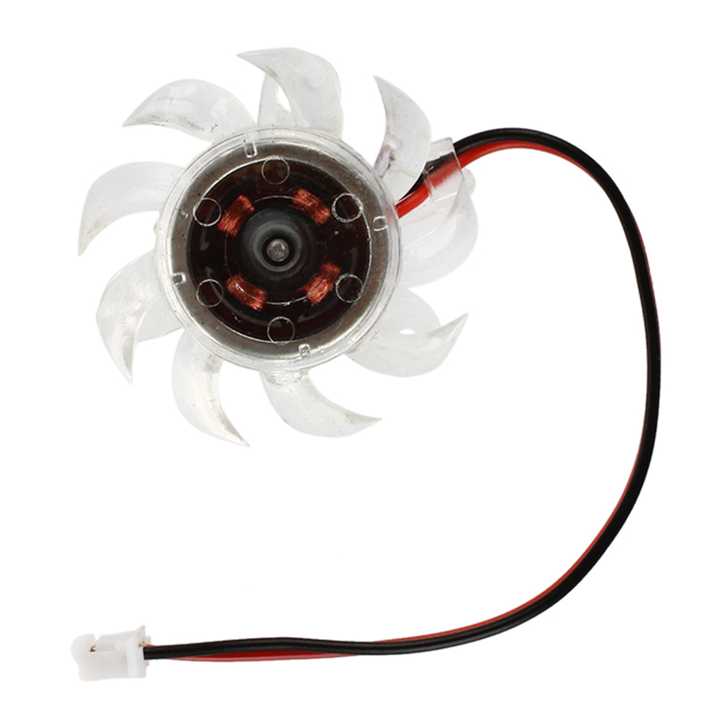 Bảng giá Plastic Mini Cooling Fan Heatsink Cooler DC 12V for PC Computer GPU Phong Vũ