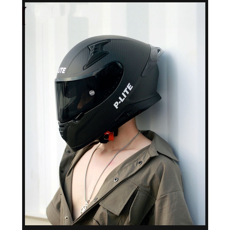 ICC Stickers Helmet Full Face Dual Visor road racing helmet Motorcycle Helmet Lazada PH