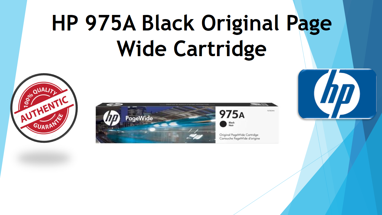 HP 975A Black Original Page Wide Cartridge Lazada PH