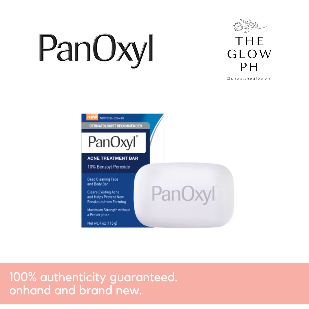 [AUTHENTIC] PanOxyl Acne Treatment Bar with 10% Benzoyl Peroxide | The ...