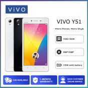 Vivo Y51 Global Version Dual Sim LTE Smartphone