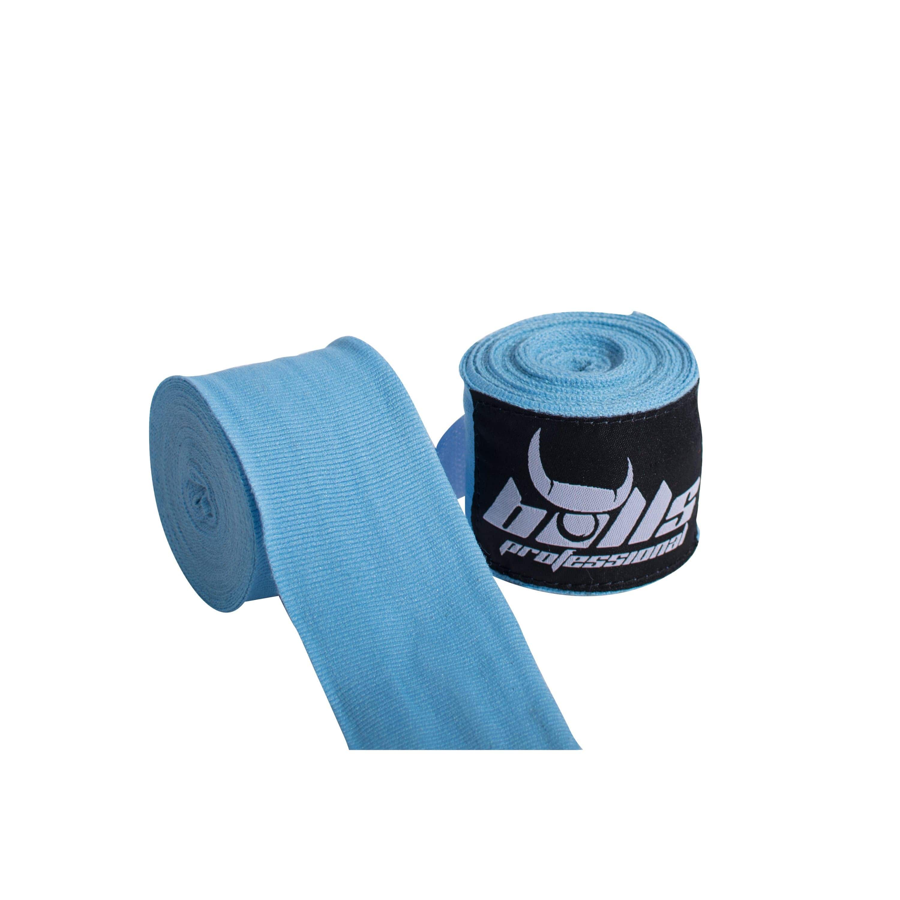 Bulls Professional Hand Wraps - Mexican Style Elastic Boxing Hand Wraps ...