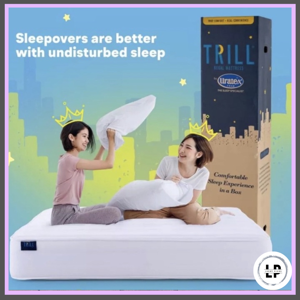 On Hand Uratex Trill Regal Mattress For Pre Order Uratex Mattress Trill Regal Mattress 5 3108