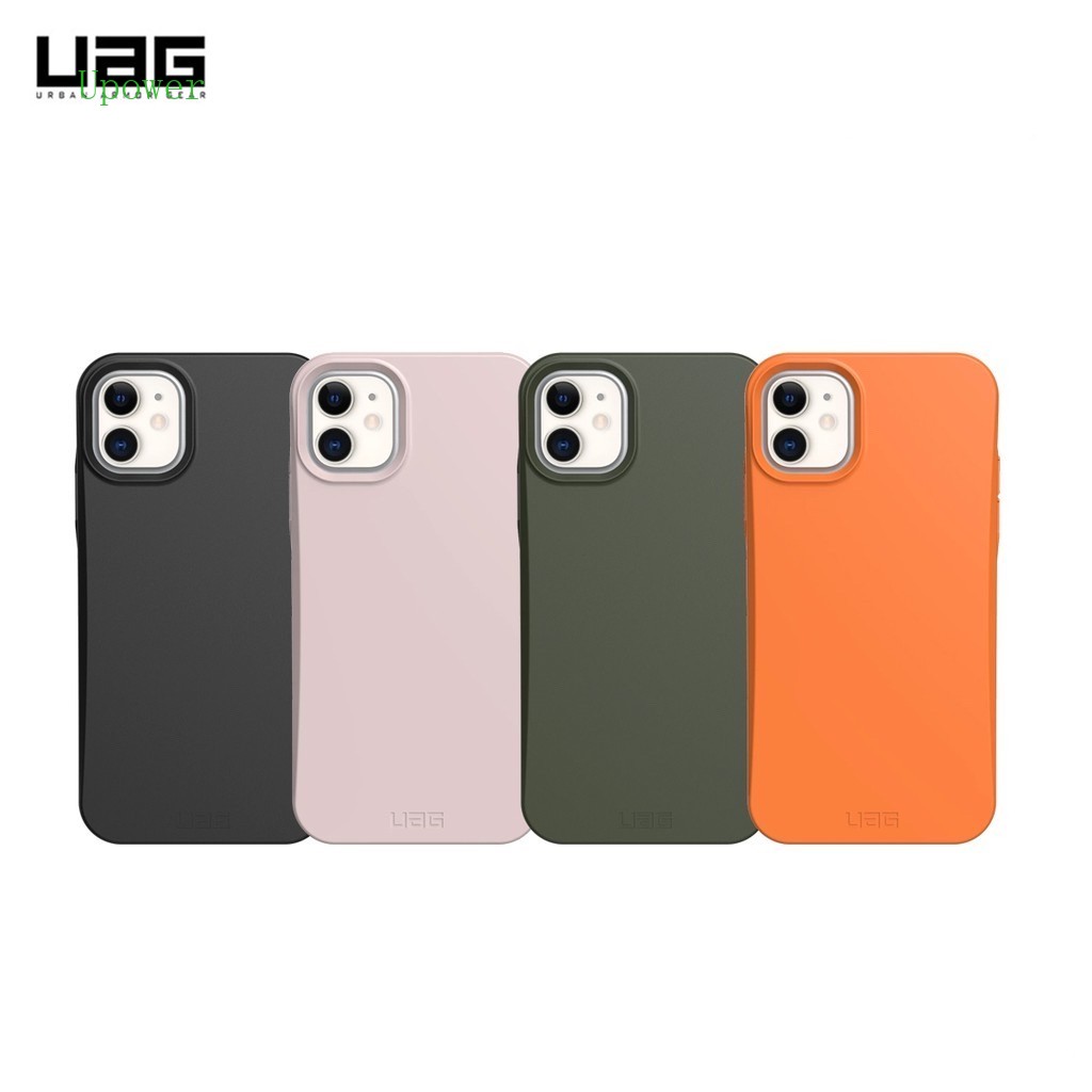 Vỏ silicon UAG iPhone13 12 11 Pro XS MAX XR X iPhone12 Mini 8 7 6 6s Plus Vỏ chống sốc Dropproof Dòng Trailblazer