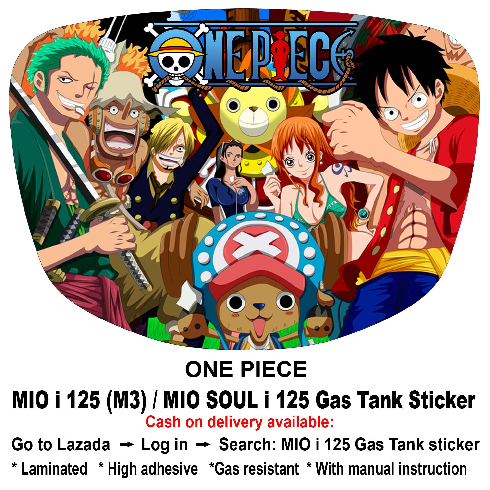 Mio I 125 Msi 125 Gas Tank Sticker Onepiece Ej Cycle Lazada Ph