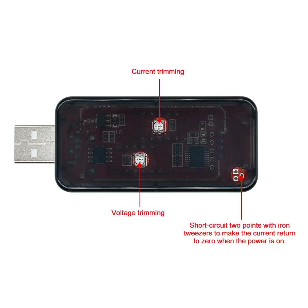 【100% Original】Diymore USB Voltage Charge Current Detector Battery Tester Voltmeter Ammeter USB Car Motorcycle Volt Amp Detector Tester USB Tester with LED Display