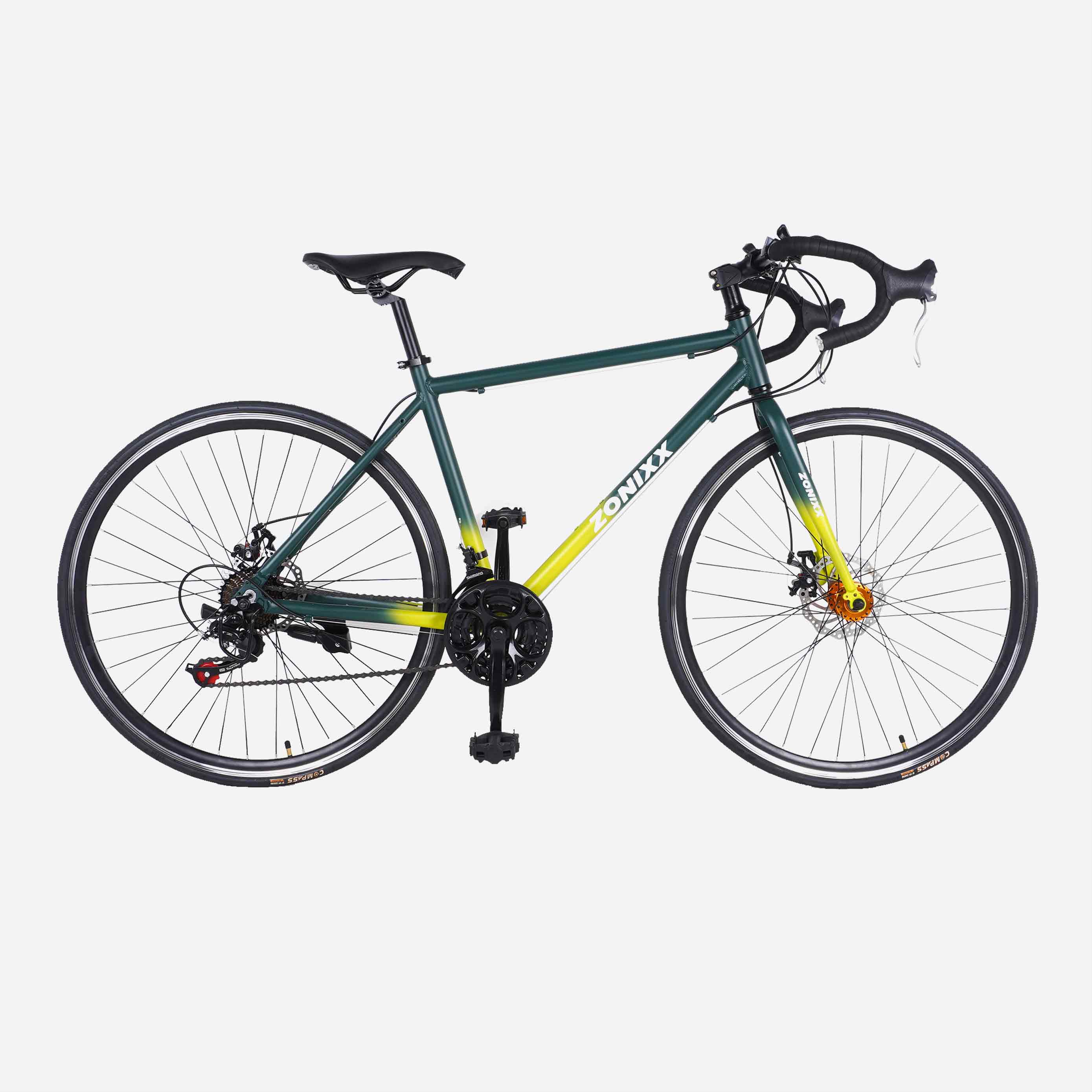 Zonixx Road Bike Lime Lazada PH