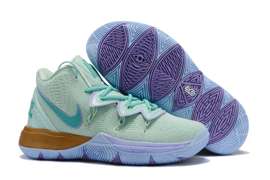 kyrie 5 squidward youth