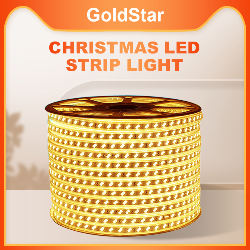 Gold Star LED Strip Lights Holiday lights Christmas lights Outdoor