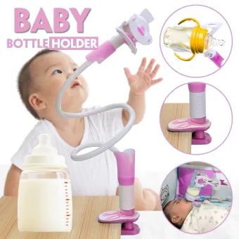 hands free baby bottle