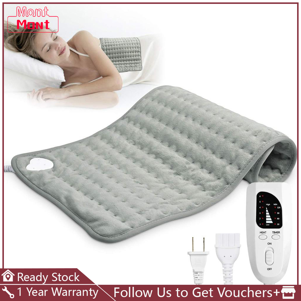 Electric Heating Pad 24x32 Electric Heating Wrap for Neck and Shoulder