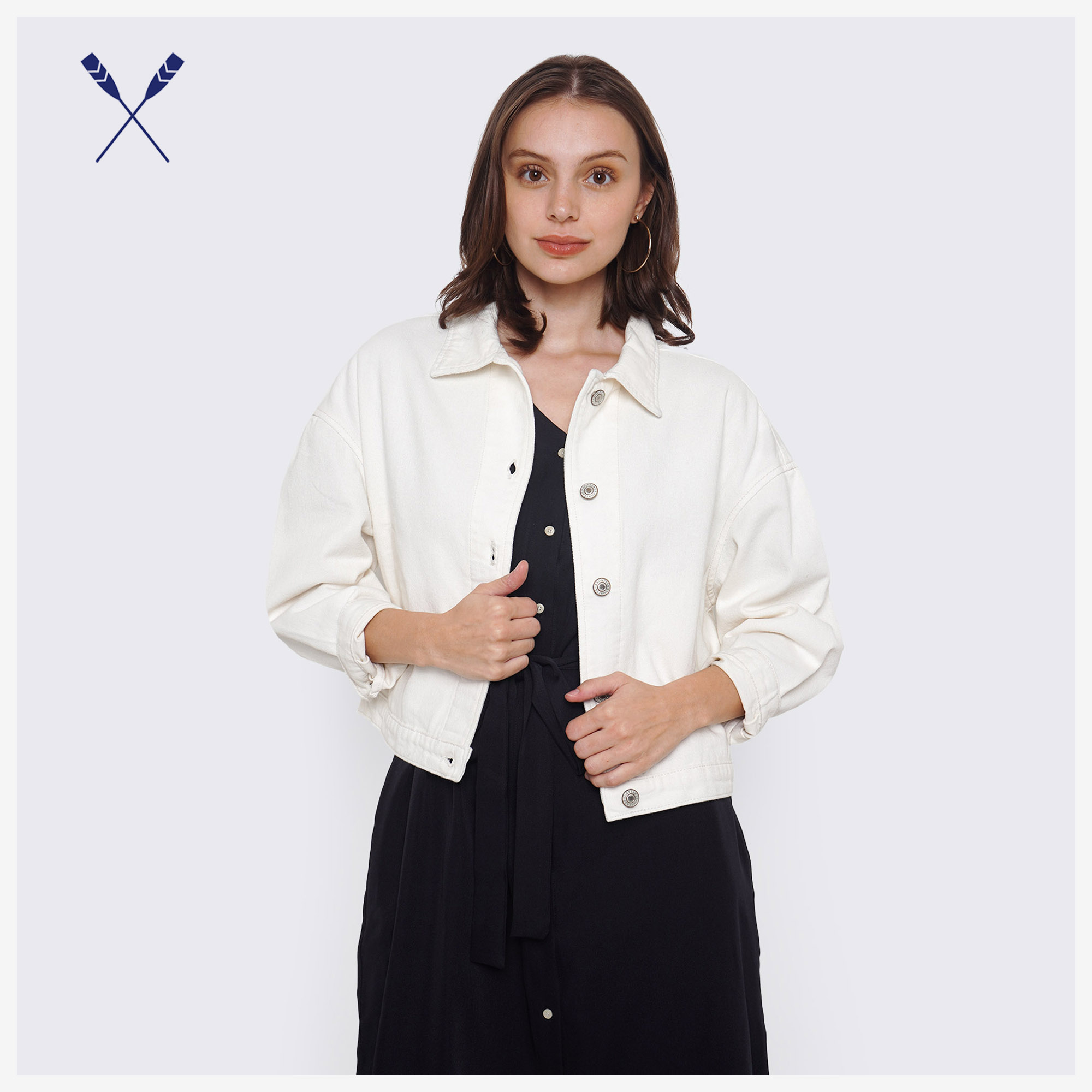 regatta white coat