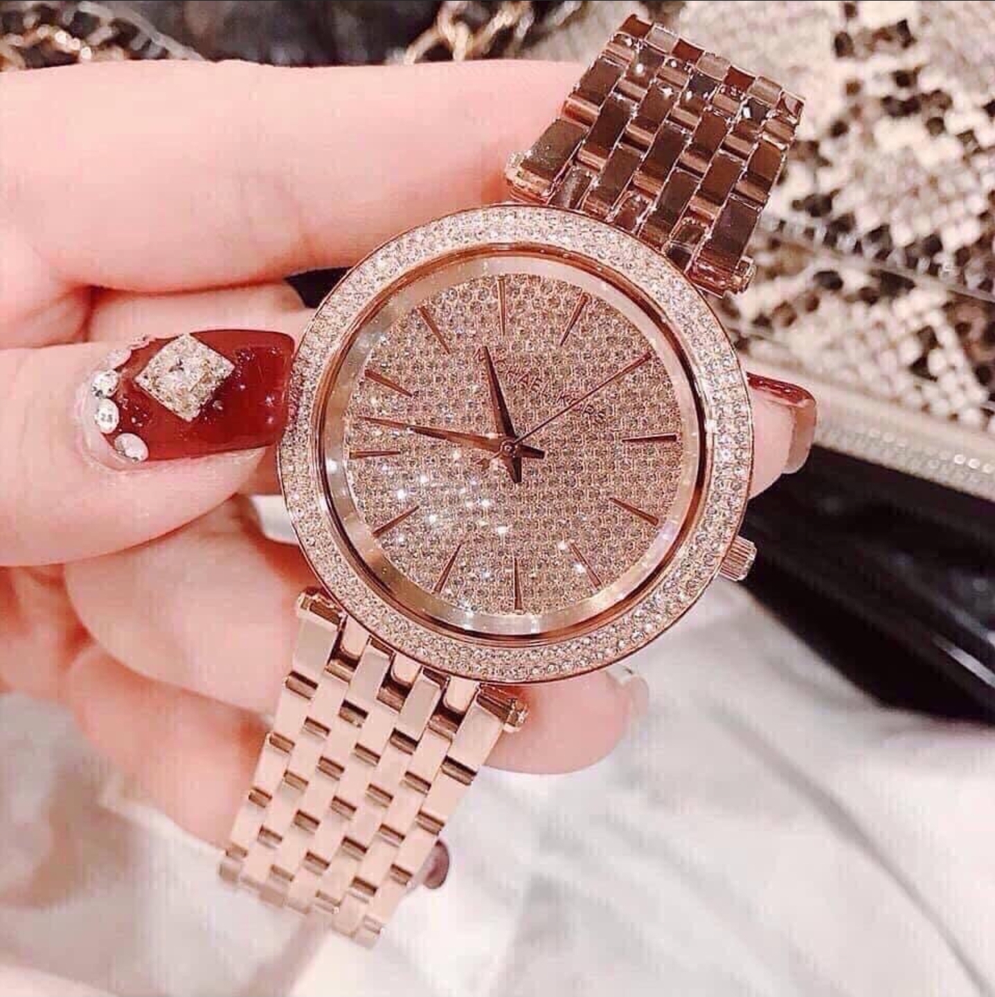 Michael Kors MK3439 Watch Set, Women's Fashion, Watches & Accessories,  Watches on Carousell