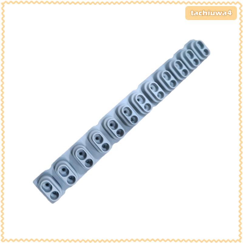 ♂Keyboard Conductive Rubber Repair Keypad Key Contact Strip for Piano