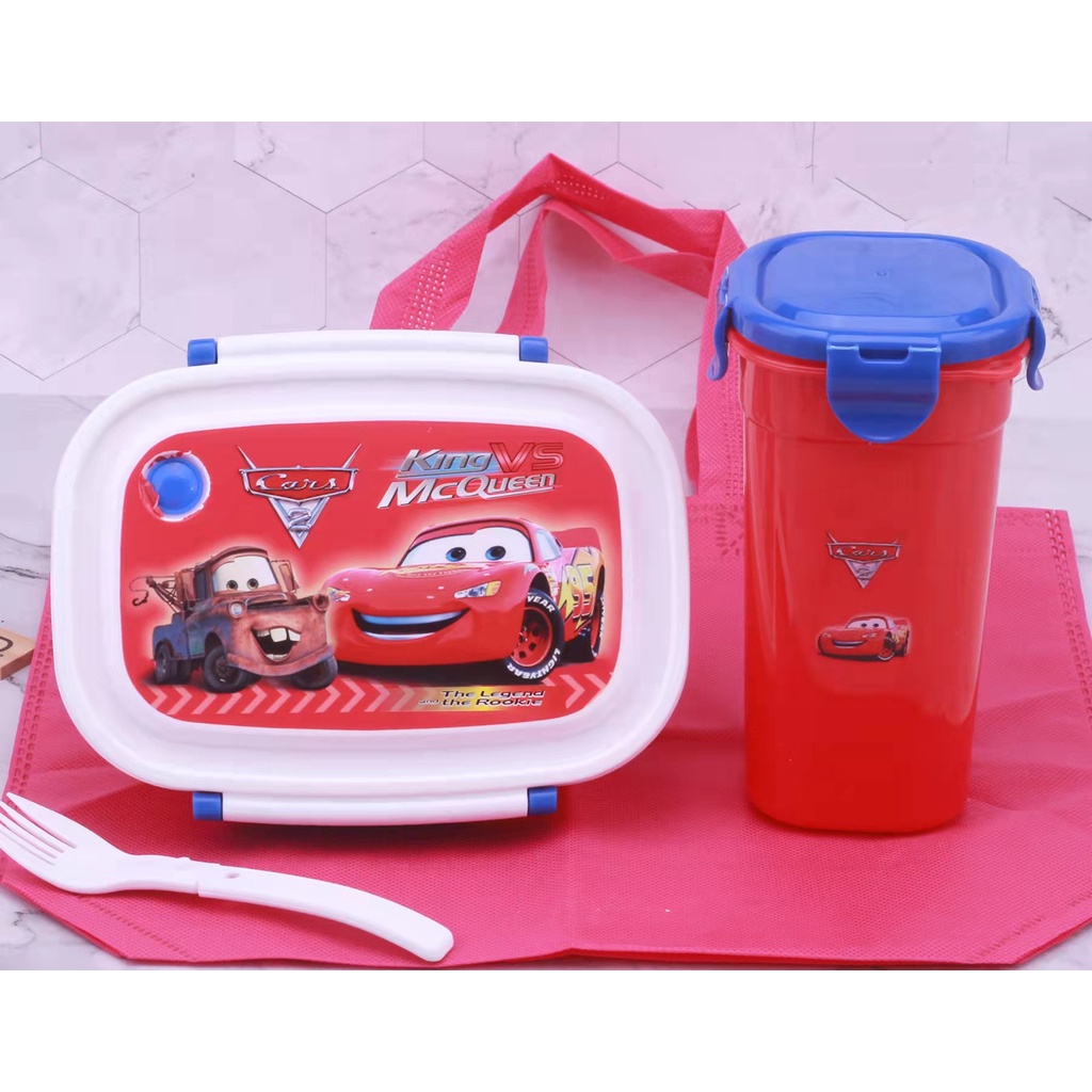 803 Disney character lunch Box for Kids for student Lazada PH
