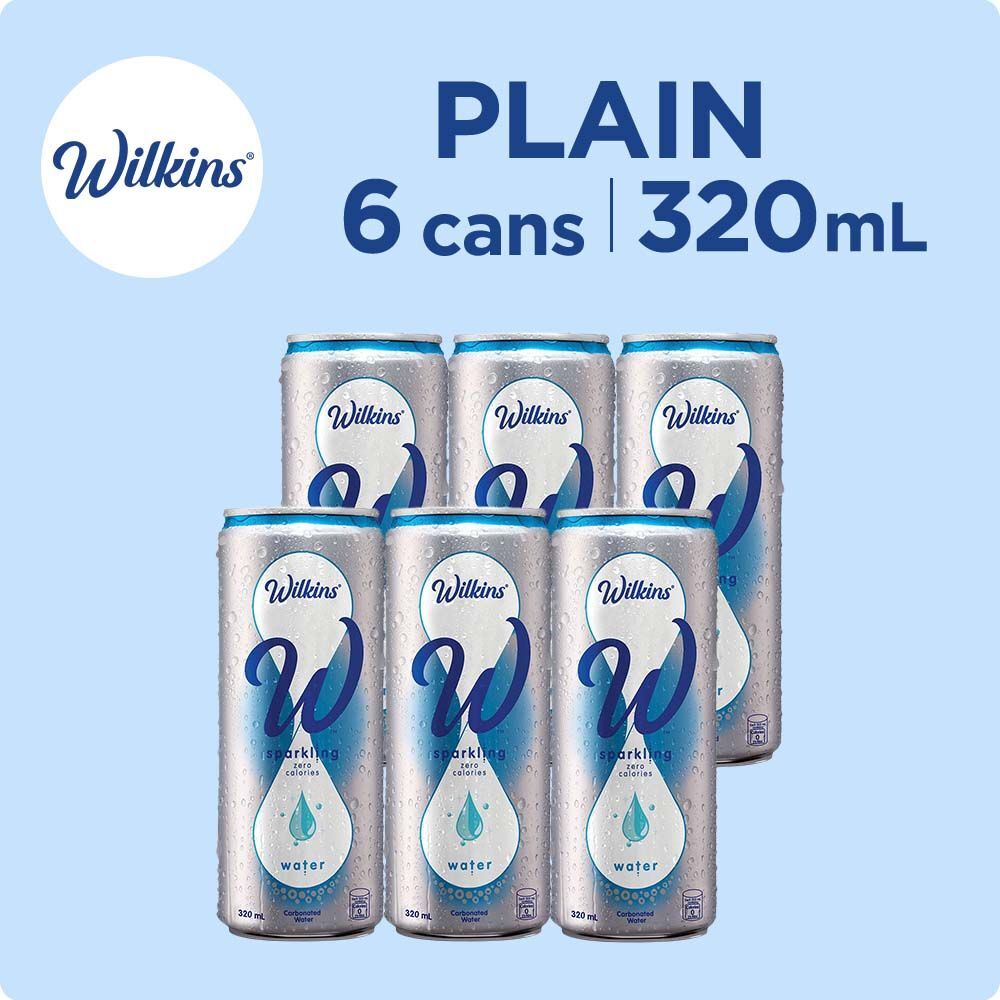 Wilkins Sparkling Water Plain 330mL 6 Pack Lazada PH