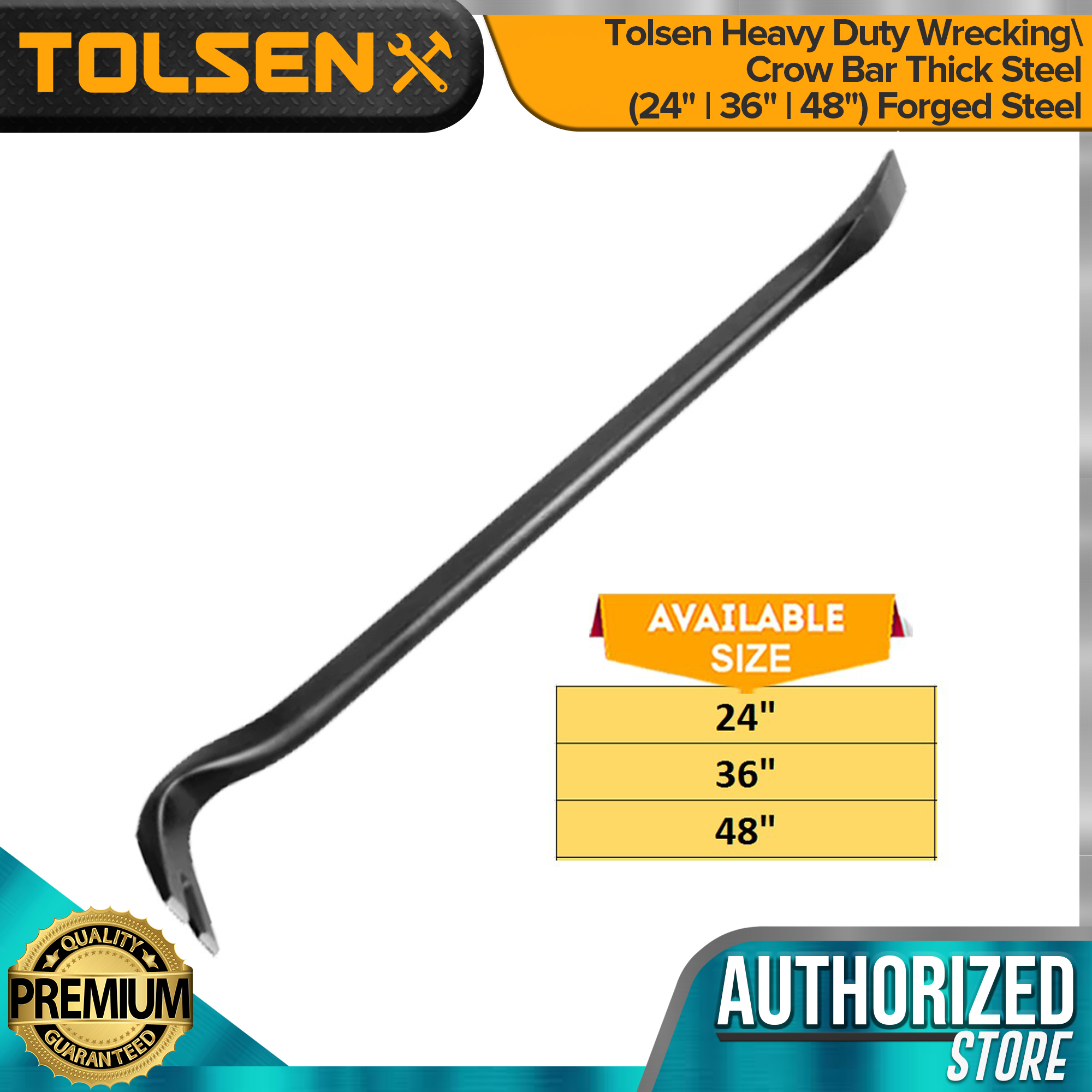 tolsen-heavy-duty-wrecking-crow-bar-thick-steel-24-36-48