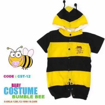 bee costume baby boy