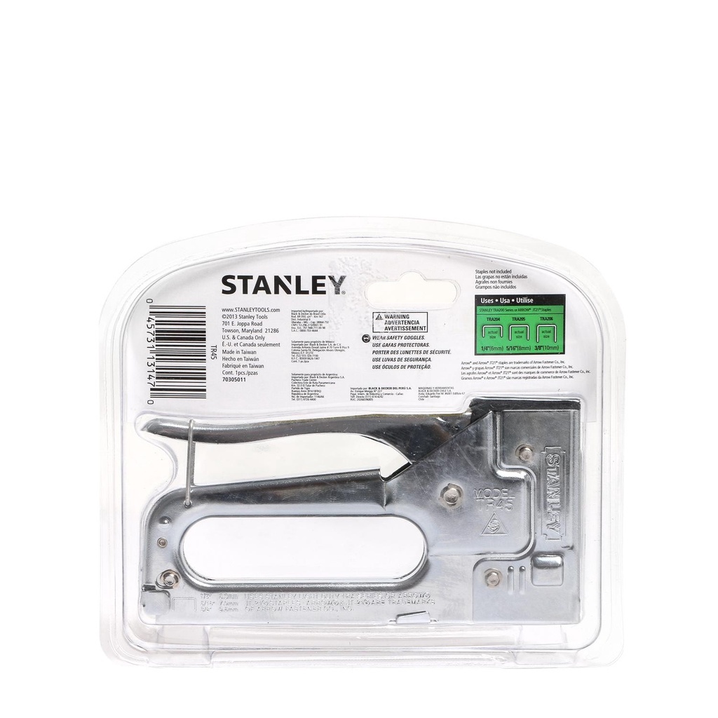 Stanley Light Duty Staple Gun TR45 Lazada PH