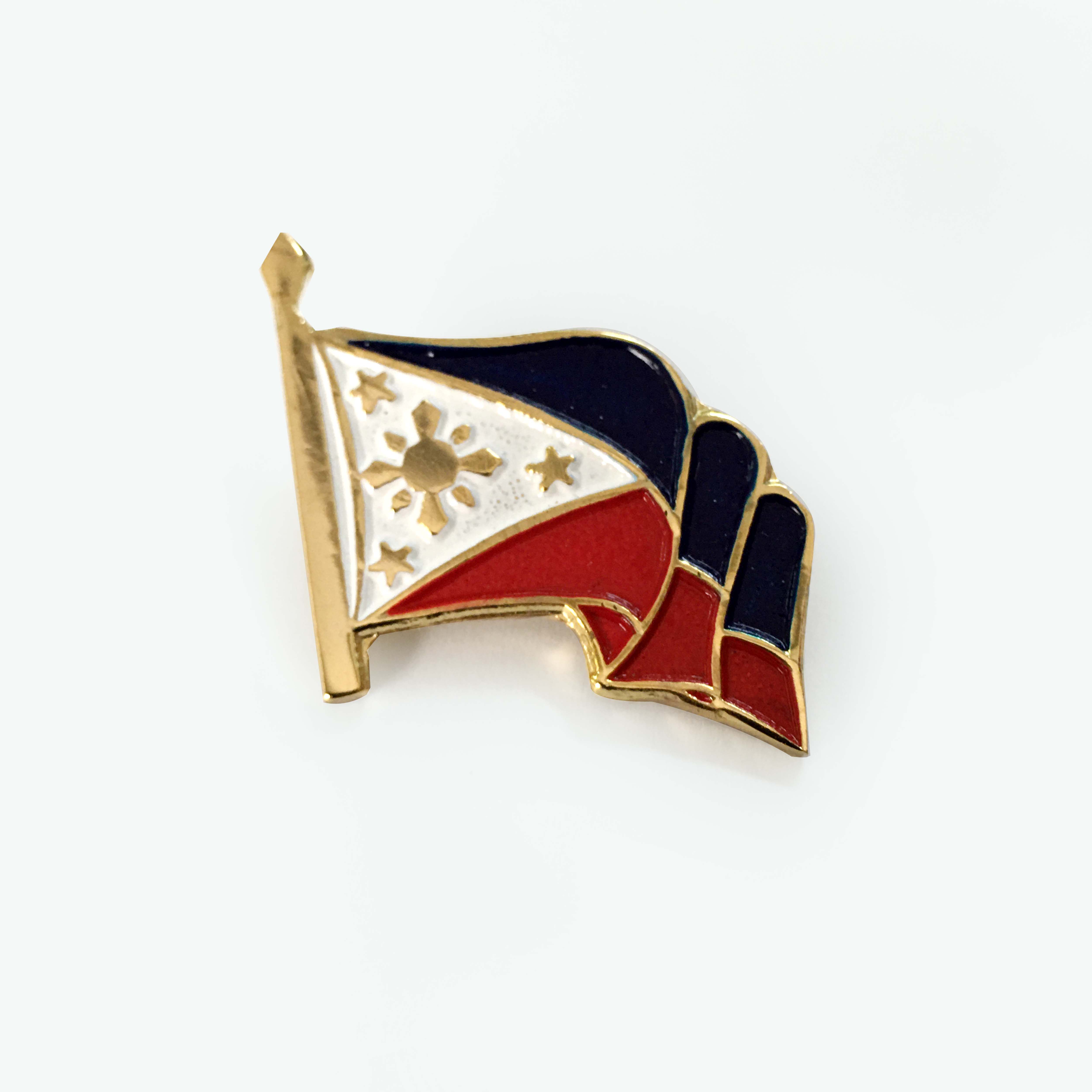 Brass Pin Philippine Flag Large Lazada Ph