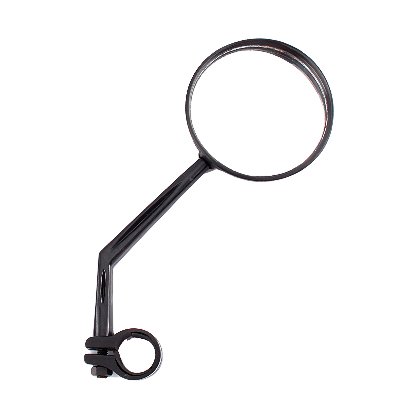 Bicycle Back Mirror, New Black Side Rear View Mirror Rearview Mirror For Handlebar Motorcycle Bicycle