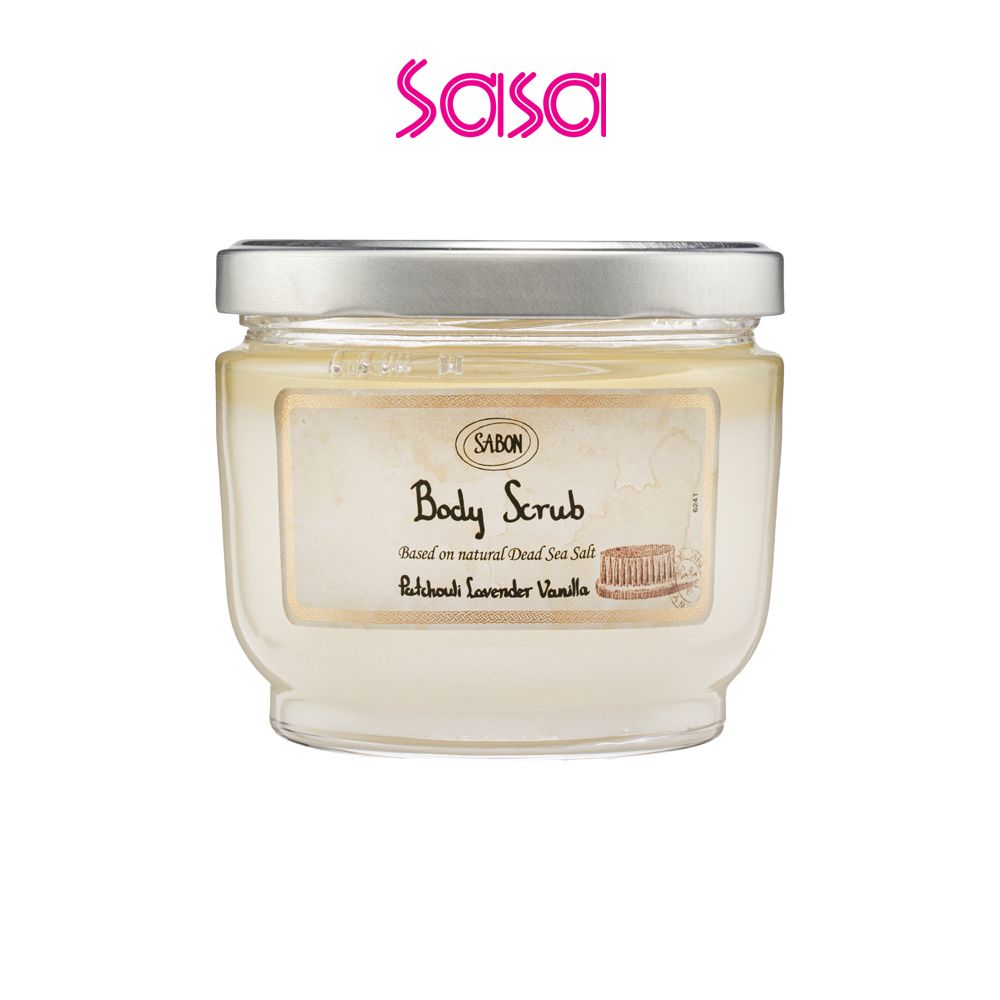 Sabon Body Scrub Lavender Vanilla 600g Lazada PH