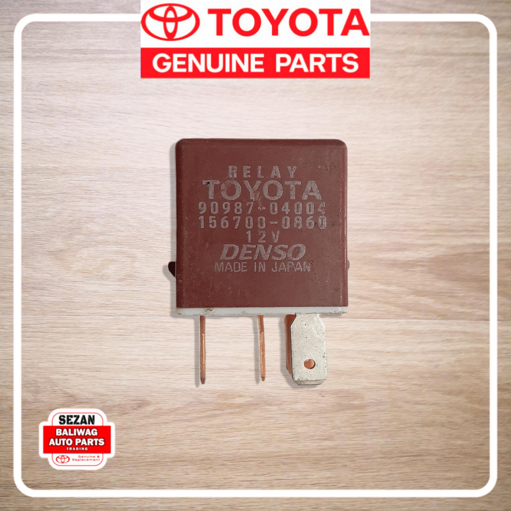 ORIGINAL TOYOTA COOLING FAN RELAY ALTIS COROLLA YARIS VIOS 20072018