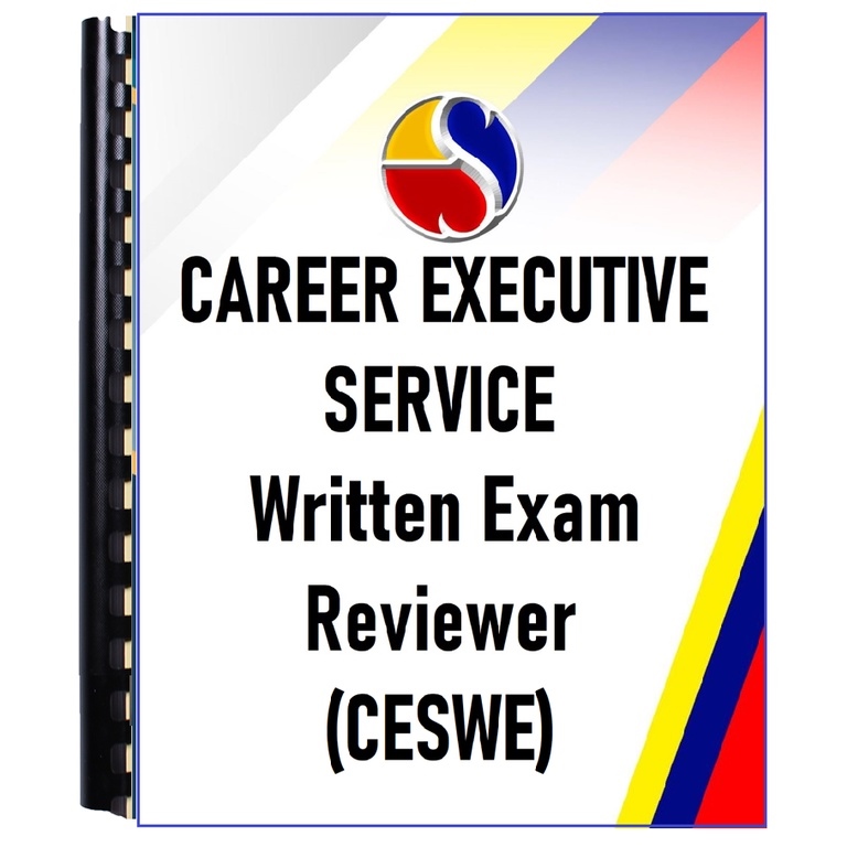 CESWE Exam Reviewer for Career Executive Service Officers (CESO Exam