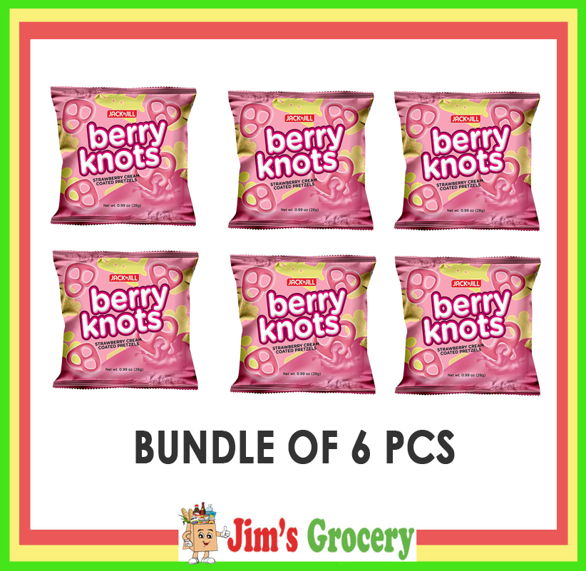 JIMS JACK N JILL BERRY KNOTS 28G (SET BY 6) Lazada PH
