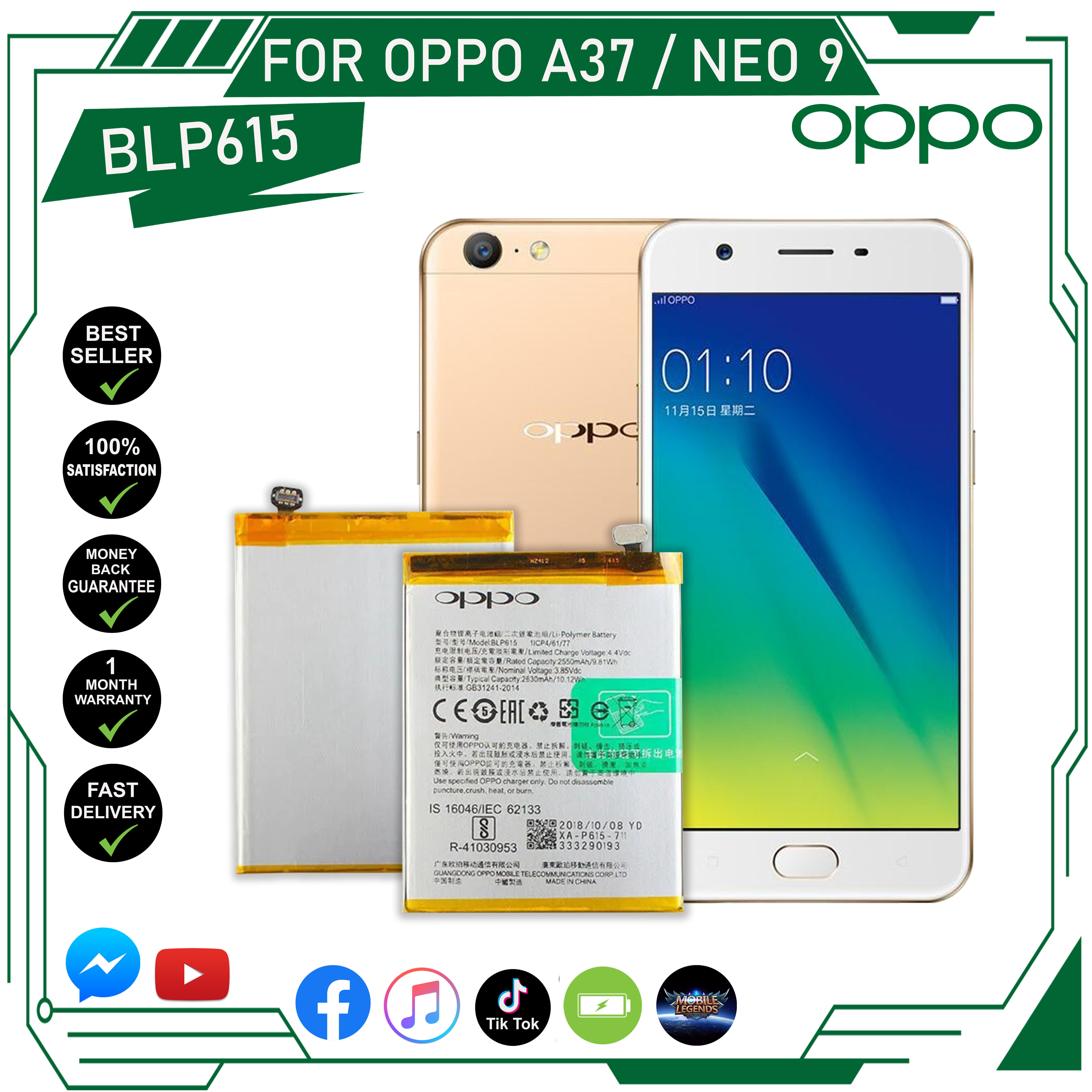 hp oppo a37 neo9