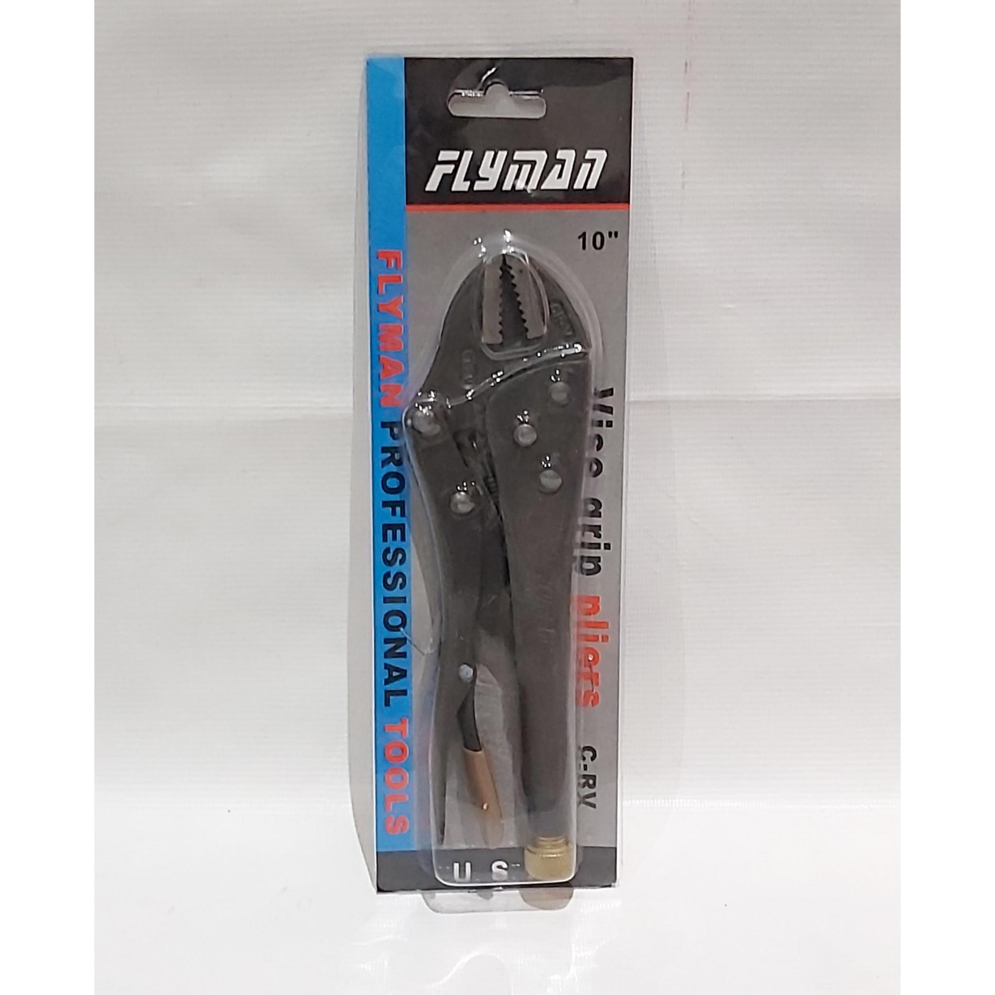 GL ORIGINAL Flyman USA Vise Grip 10 Long Flat Jaw Lazada PH