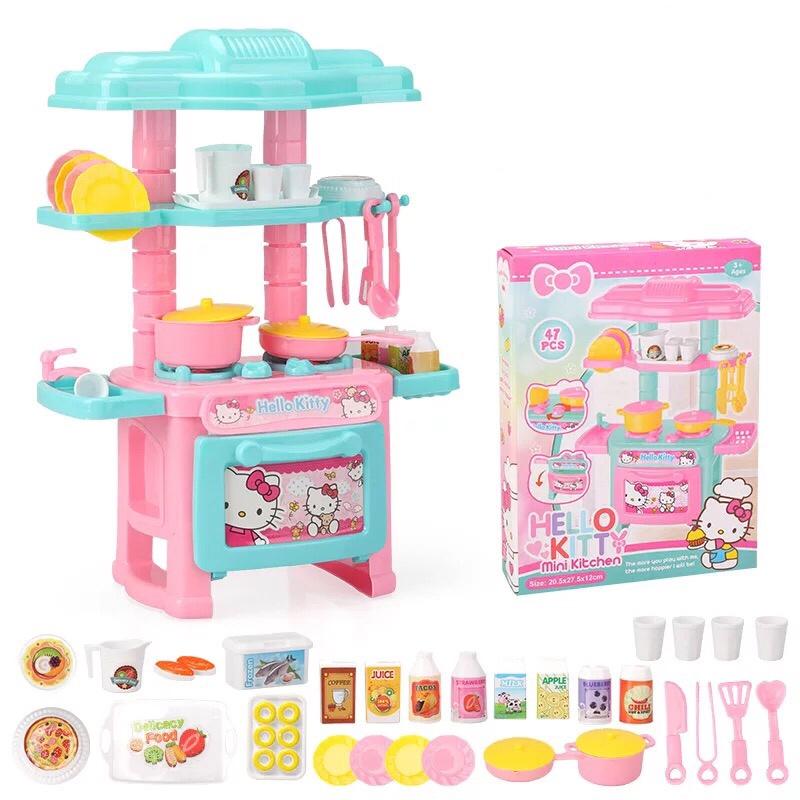 toy kitchen in store
