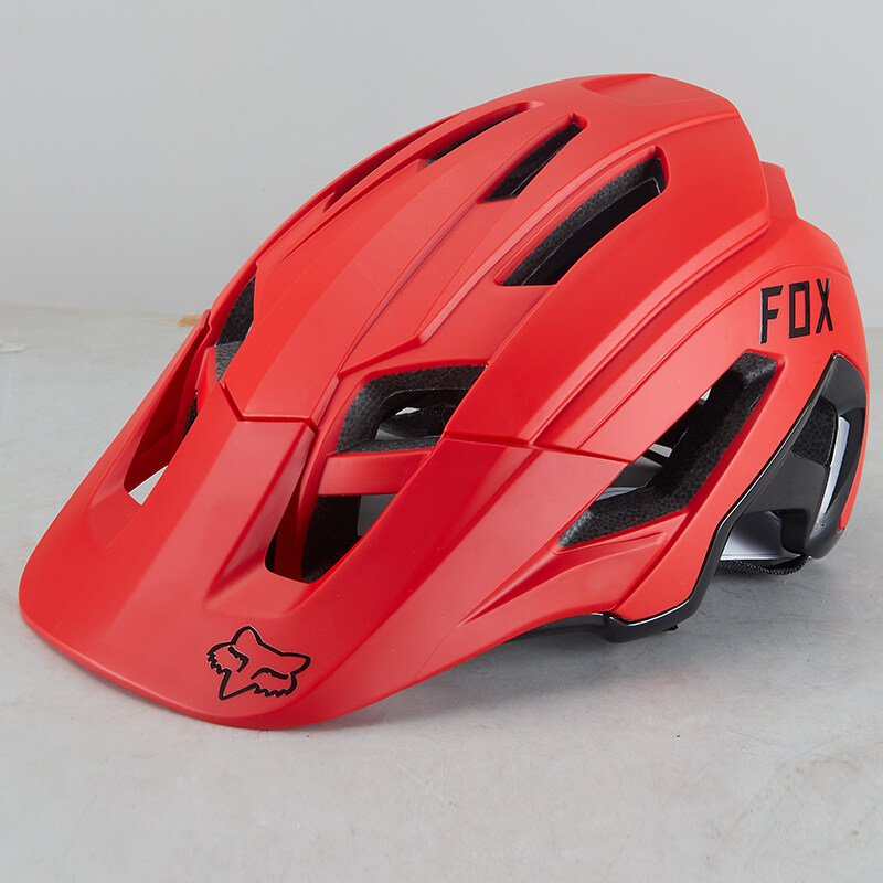 The FOX helmets and helmets downhill mountain bike riding half helmet
