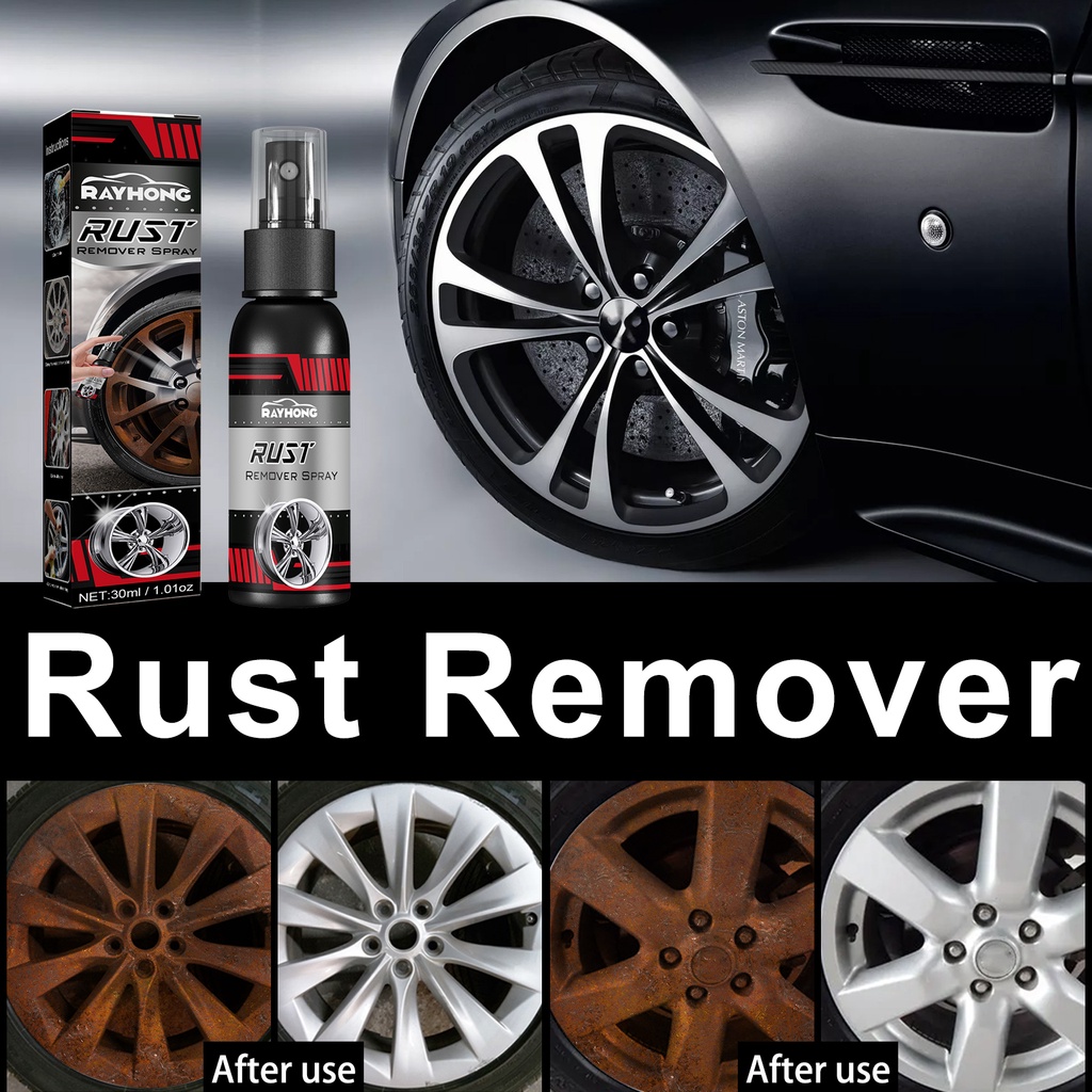 RAYHONG Rust remover spray for metal 100ml Paint remover for metal Rust