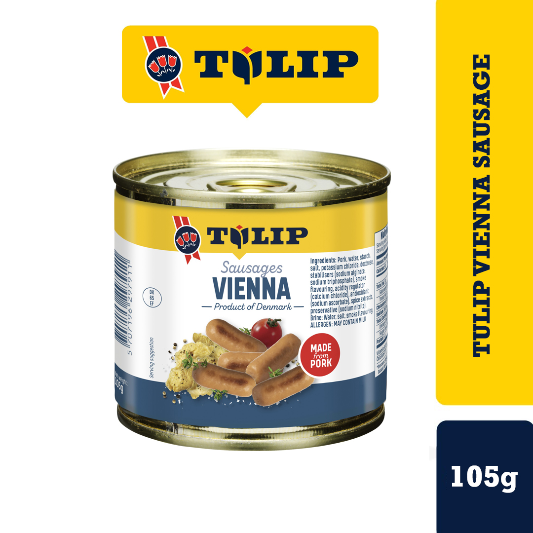 TULIP Vienna Sausage 105g Canned Meat Lazada PH