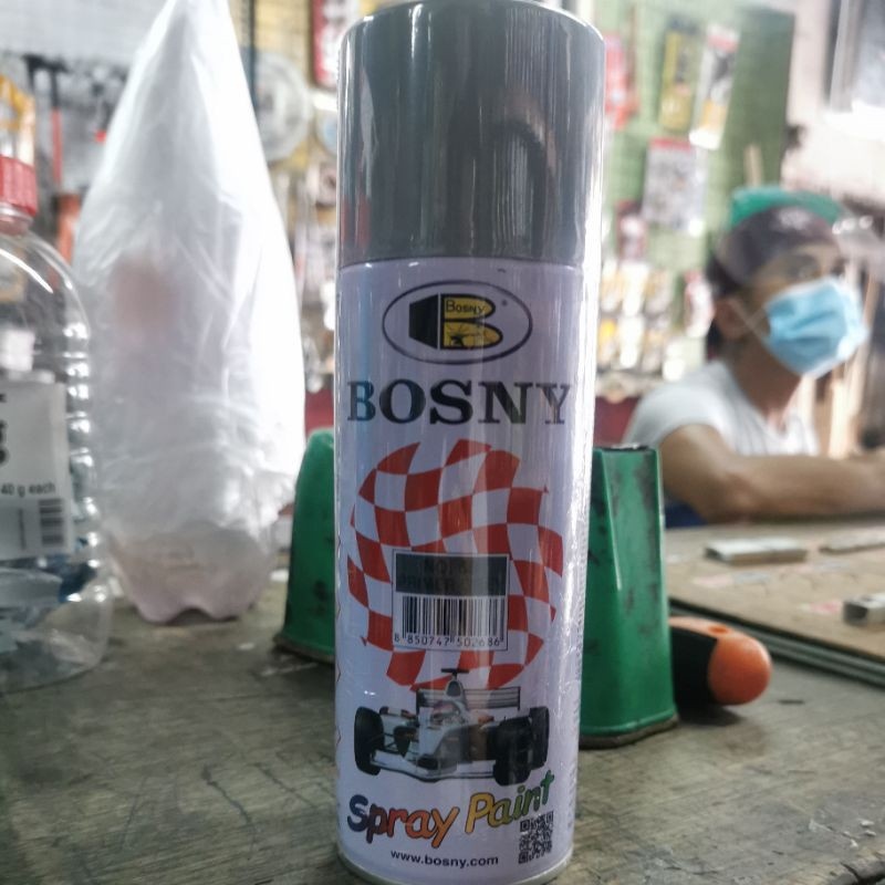 Bosny Primer Grey spray paint Spray paint for motorcycle Spray paint