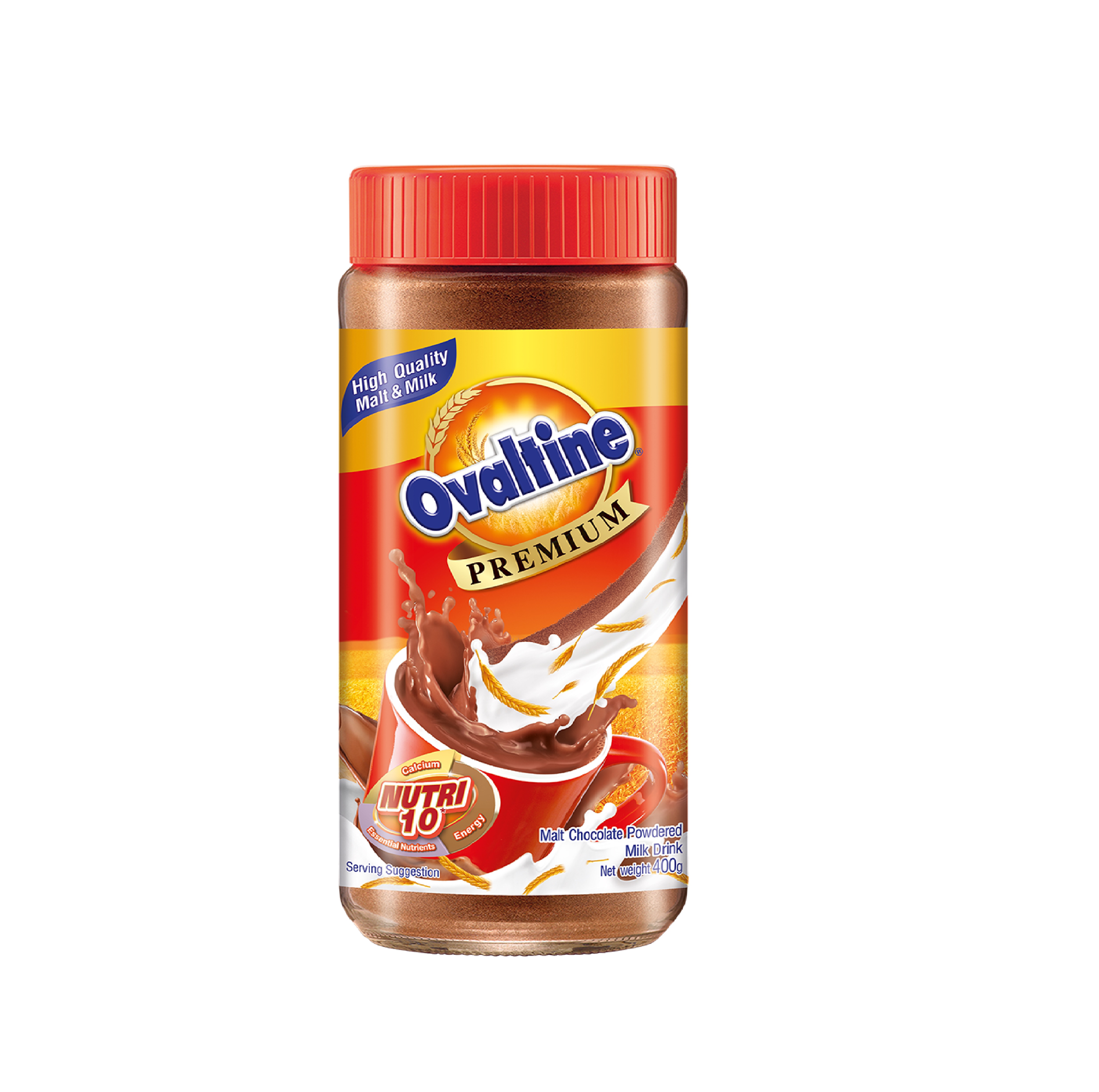 Ovaltine Premium Powdered Choco Malt Drink 400g Lazada PH