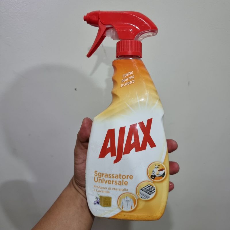 Household cleaner Ajax Sgrassatore Lavander Scent 500ml, Universal Degreaser, Spray Detergent