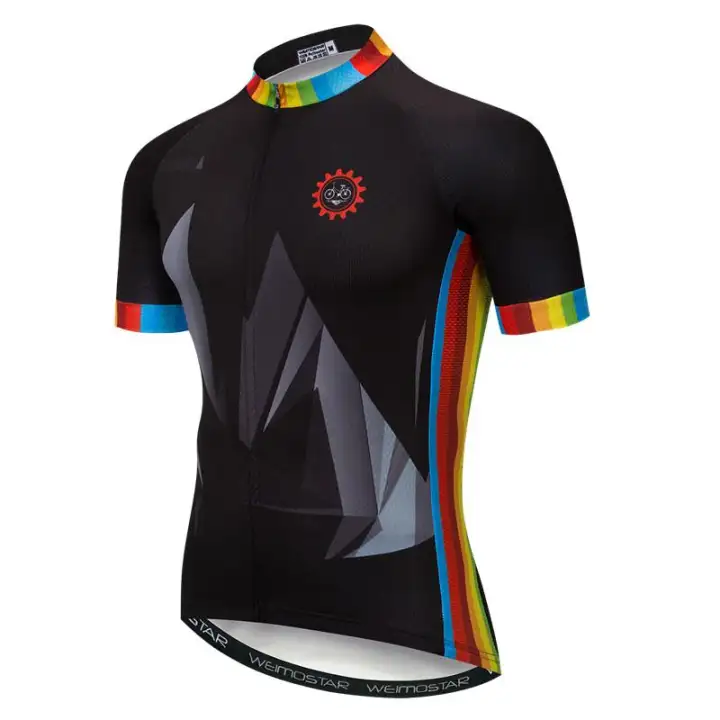 polyester cycling jersey