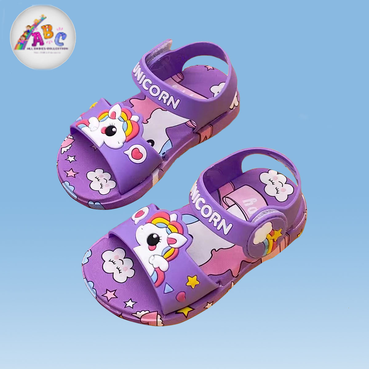 ABC Unicorn Sandals for Kids | Lazada PH